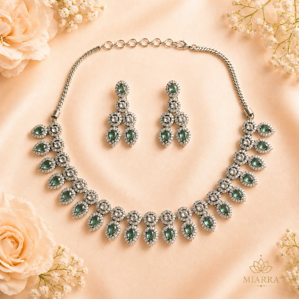 ADFlowershapedNeckpiece (ADFNEADFN001) - Image 2
