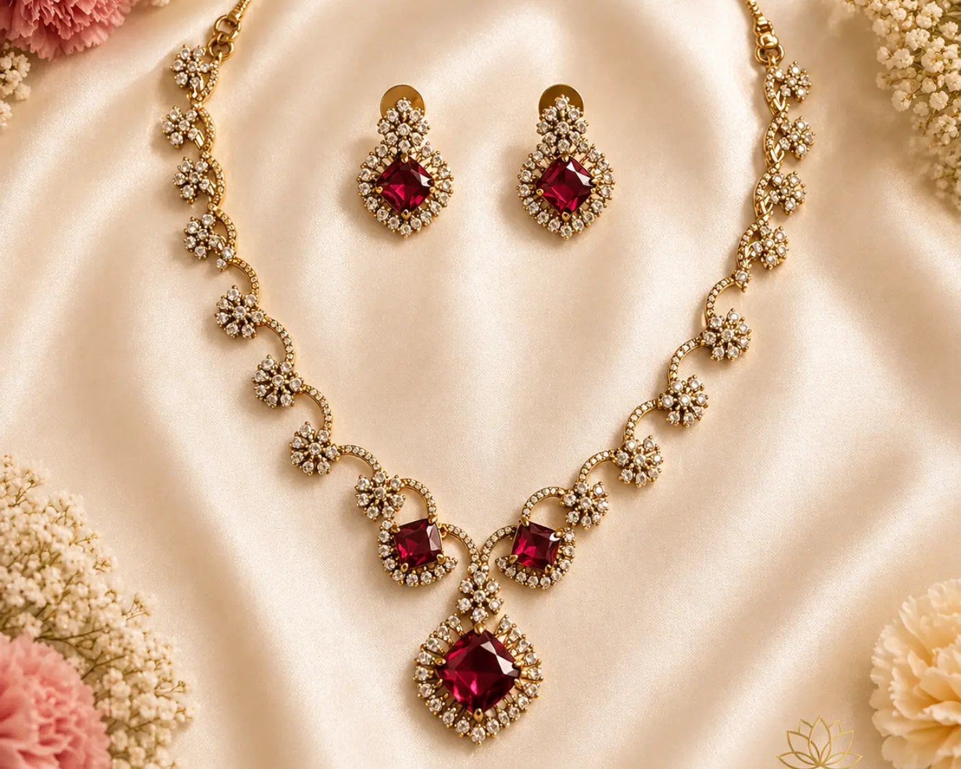 ADStone3DiamondNecklace (AD3DN001)