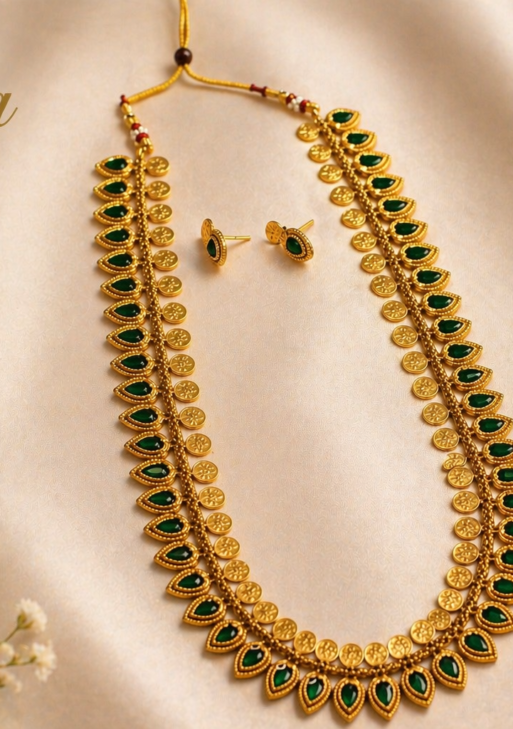 Emerald Coin Cascade Haram