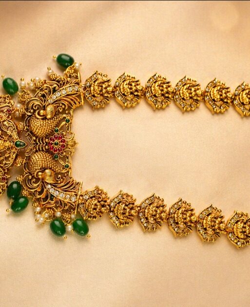 Padmapeeth Lakshmi Peacock Haram