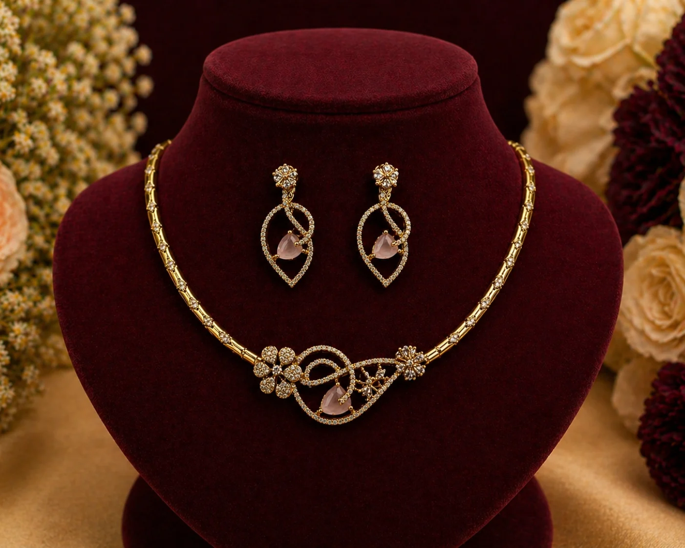ADStoneShankuNecklace (ADSSN001) - Image 1
