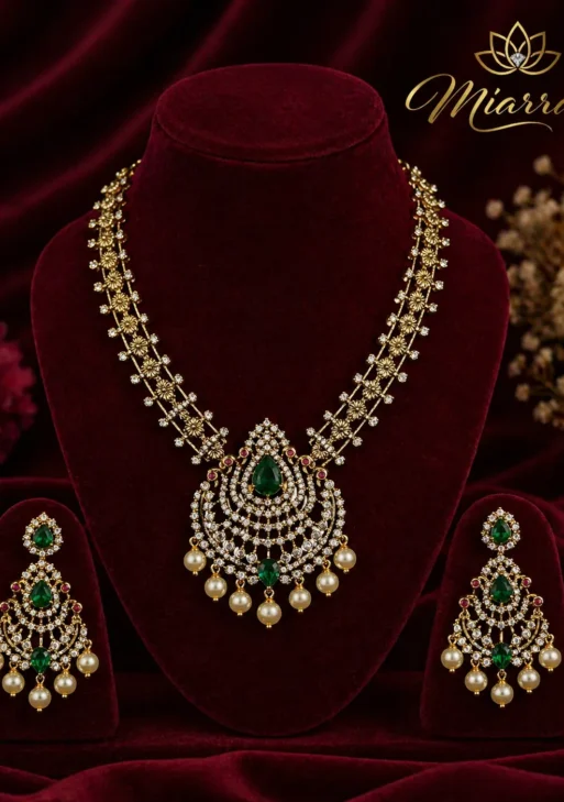 ADStonewithGoldNecklace (ADSWGN001)