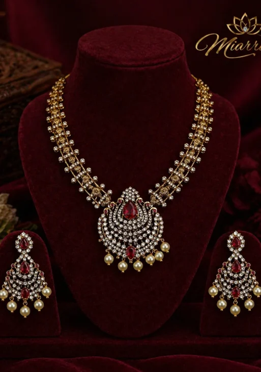 ADStonewithGoldNecklace (ADSWGN001)