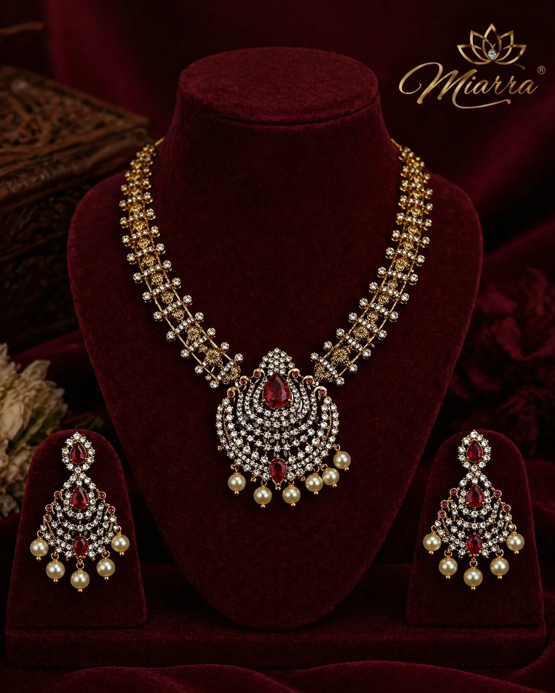 ADStonewithGoldNecklace (ADSWGN001)