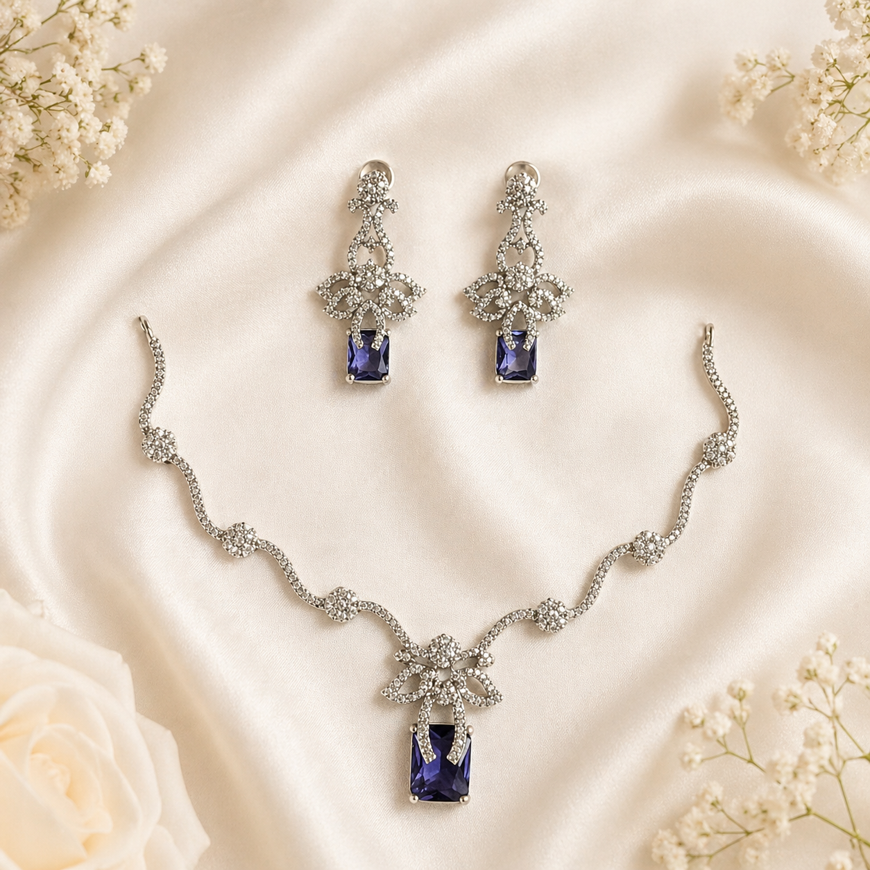 ADVshapedFlowerNecklace (ADVFEFF001)
