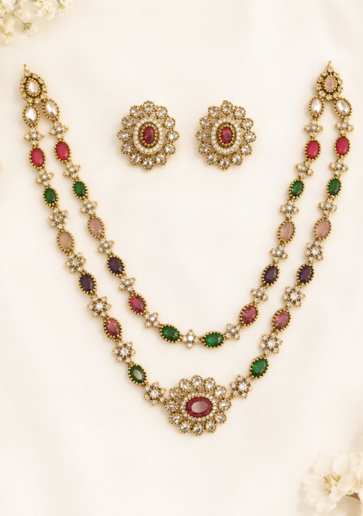DoubleLayerMultiNecklace (DLMN001)
