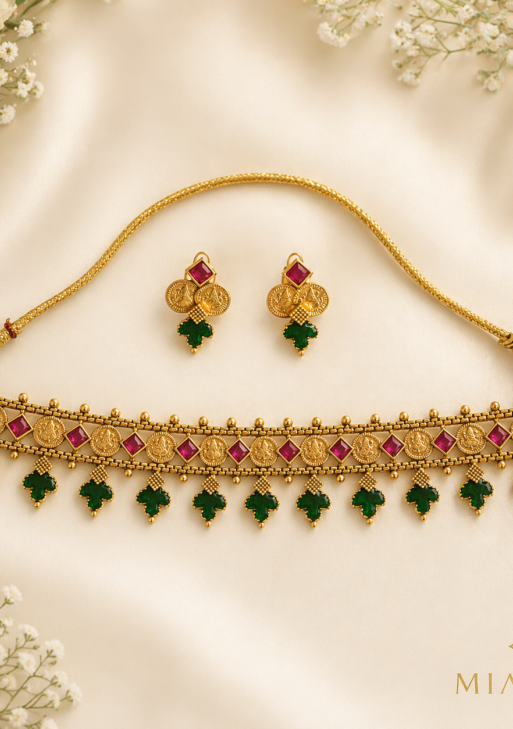 GreenLeafGoldCoinChoker (GLGCC001)