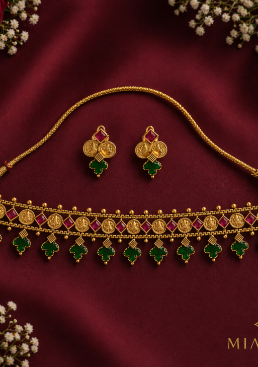 GreenLeafGoldCoinChoker (GLGCC001)