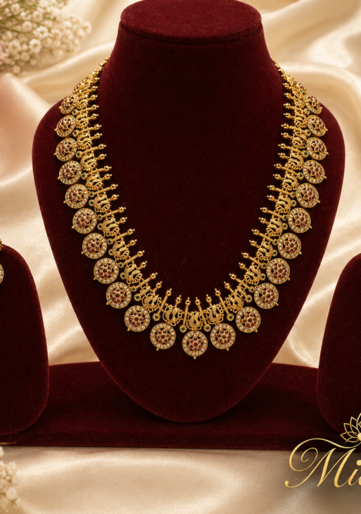KaasuLongNecklaceStud (KLNS001)