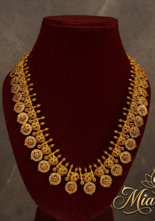 KaasuLongNecklaceStud (KLNS001)