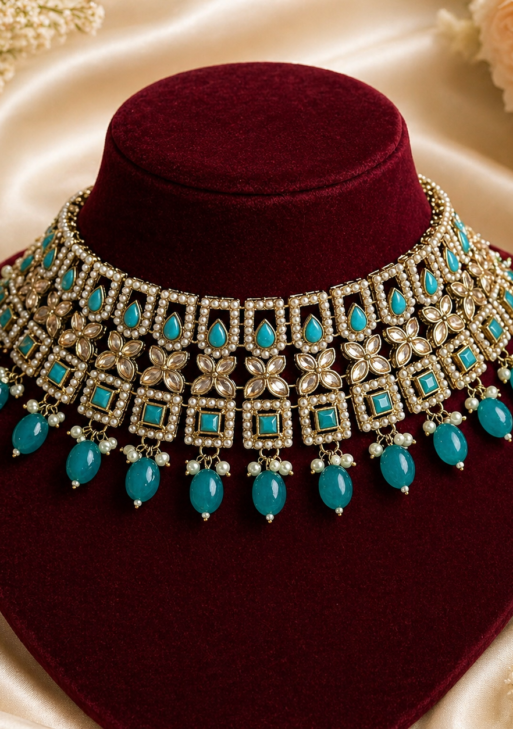 KundanBridalSquareDesign (KBNSB001)