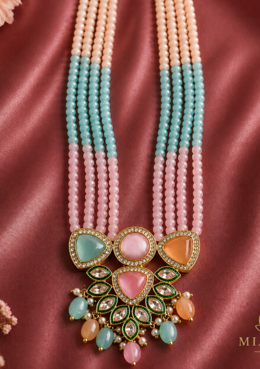 KundanLongNecklace (KLELL001)