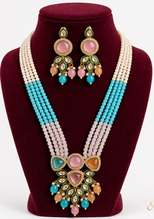 KundanLongNecklace (KLELL001)