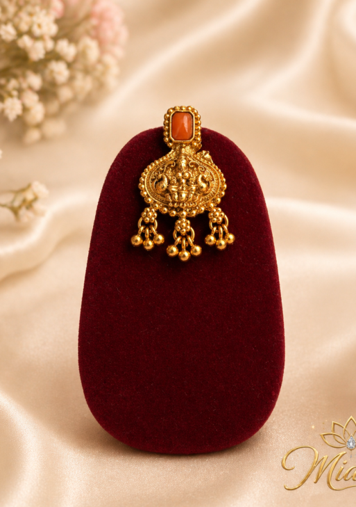 LakshmiPendantDoubleLayerChain(LPDLC001)