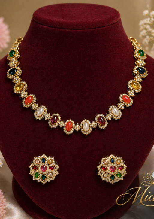 HavalaWithGreenStoneNecklace (HWGSN001)