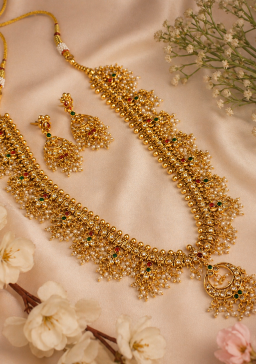 PearlLongNecklace (PLN001)