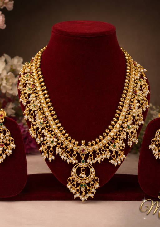 PearlLongNecklace (PLN001)