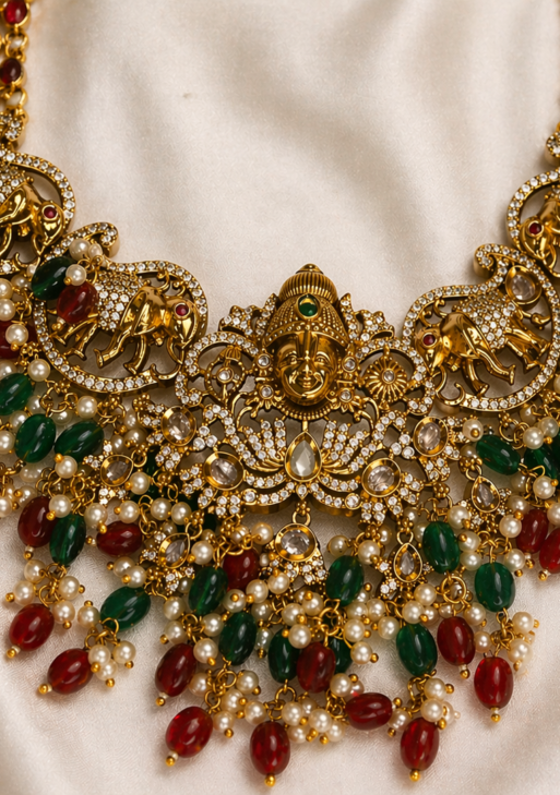 SrinivasaElephantLongNecklace (SELN001)