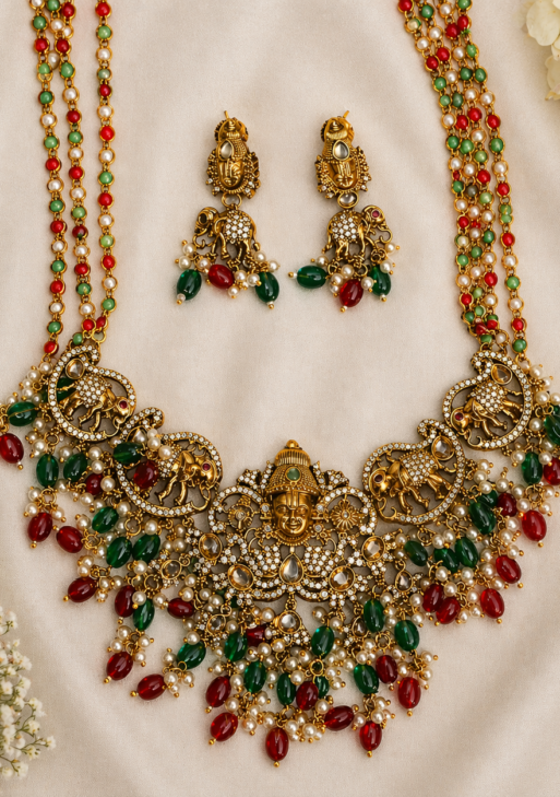 SrinivasaElephantLongNecklace (SELN001)