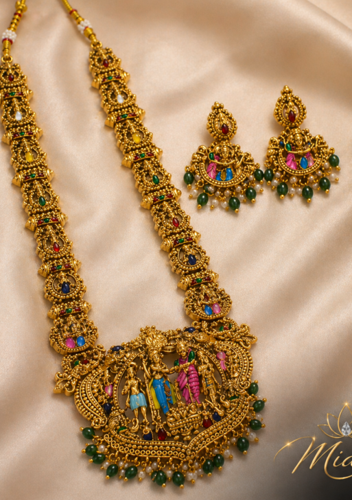 SrinivasaKalyanaLongNecklace (SKLN001)