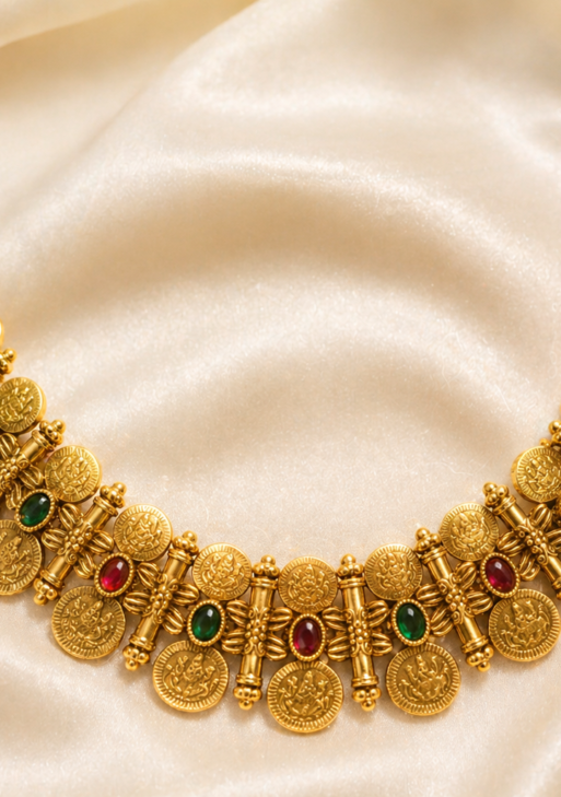 TwoSmallCoinNecklace(TSCN001)