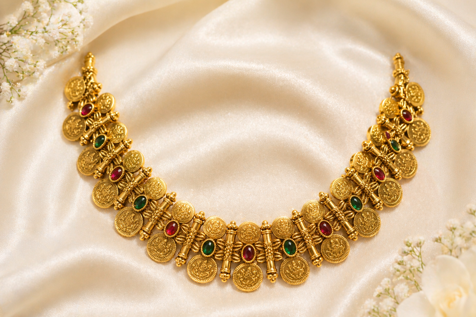 TwoSmallCoinNecklace(TSCN001)