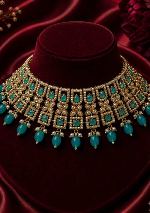 KundanBridalSquareDesign (KBNSB001)